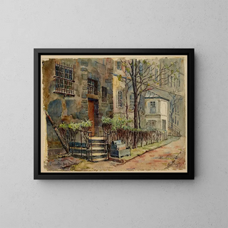 GeorgesHenri Manesse - Couvent des Carmes escalier des Martyrs rue de Vaugirard.webp