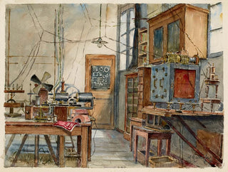 GeorgesHenri Manesse - Laboratoire de physique de Branly  langle de la rue dAssas et rue de Vaugirard.webp