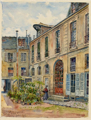 GeorgesHenri Manesse - Le cabinet de physique du roi Louis XVI Passy.webp