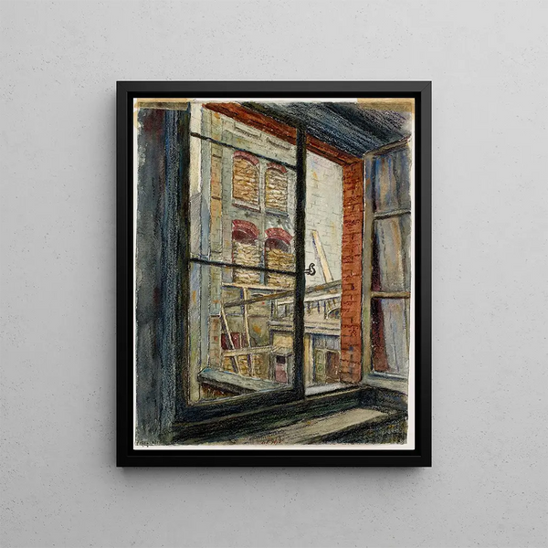 GeorgesHenri Manesse - Le lyce Victor Hugo 27 rue de Svign vue dune fentre du muse Carnavalet.webp