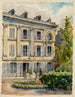 Haus von Franklin, rue Raynouard, Passy - Georges - Henri Manesse — Ansicht des Kunstwerks