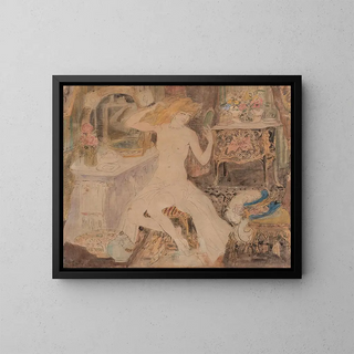 Georges Alfred Bottini - Femme  sa toilette.webp
