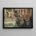 Danseurs e musicisti nell'atrio - Georges Antoine Rochegrosse — quadro incorniciato alla parete