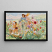 Le Chevalier aux Fleurs - Georges Antoine Rochegrosse — framed artwork on a wall