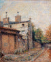 La maison de Balzac, rue Berton, Passy - Georges Aufray — vista dell’opera