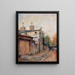 La maison de Balzac, rue Berton, Passy - Georges Aufray — quadro incorniciato alla parete