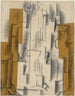 Stillleben mit Violine Stillleben mit Violine - Georges Braque — Ansicht des Kunstwerks