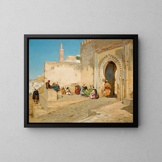 Georges Bretegnier - The Kasbah Gate Tangiers.webp