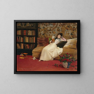 Georges Croegaert - La Lecture.webp