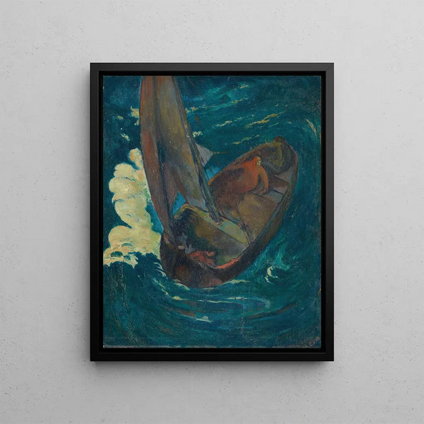 Georges Daniel de Monfreid - Homme dans une barque.webp