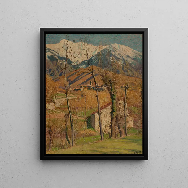 Georges Daniel de Monfreid - Le Canigou en hiver.webp