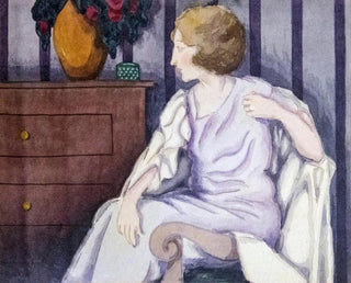 Georges Gaudion - Luce in an interior.webp