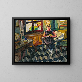 Georges Gaudion - Luce reading to Rabastens.webp