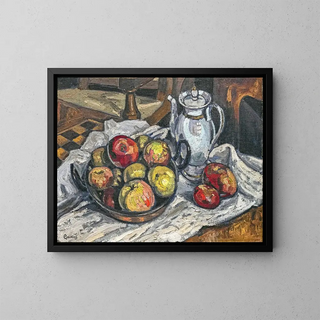 Georges Gaudion - Still life with apples.webp