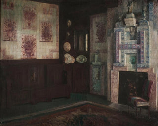 Georges Hugo - La salle  manger  Hauteville House.webp