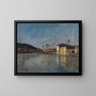 Georges Hugo - Vue des environs de Florence.webp