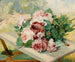 Naturstillleben mit Rosen - Georges Jeannin — Ansicht des Kunstwerks