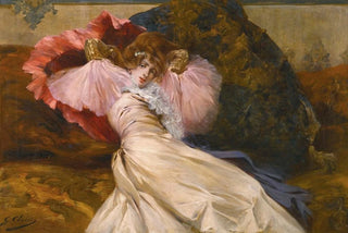 Georges Jules Victor Clairin - Femme Allonge.webp