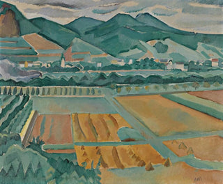 Georges Kars - Landscape In Southern France.webp