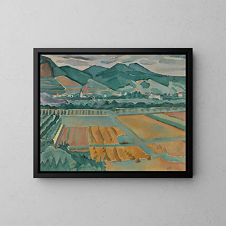 Georges Kars - Landscape In Southern France.webp