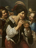 Uomo che mangia lenticchie - Georges Lallemant — vista dell’opera