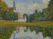 Dadizele - Georges Lemmen — vista dell’opera