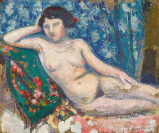 Georges Lemmen - Le modle.webp