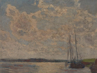 Georges Lon Ernest Buysse - Gezicht op de Schelde.webp