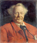 Nadar Félix Tournachon 1820-1910 genannt Fotograf, Luftschiffer, Zeichner und Schriftsteller - Georges Mita — Ansicht des Kunstwerks