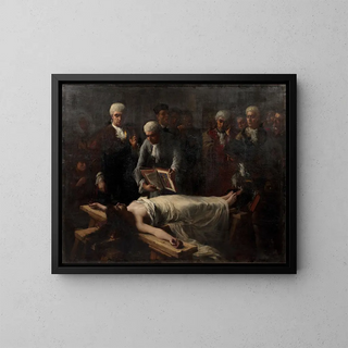Georges Moreau de Tours - An ecstatic in the 18th century ordeal of the crucifixion.webp