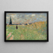 Un paesaggio estivo - Georges Seurat — quadro incorniciato alla parete