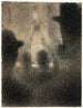 Café-concert - Georges Seurat — vista dell’opera