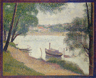 Georges Seurat - Gray Weather Grande Jatte.webp