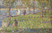 Studie für La Grande Jatte - Georges Seurat — Ansicht des Kunstwerks