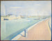 Le canal de Gravelines Petit Fort Philippe - Georges Seurat — vista dell’opera