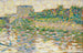 La Seine à Courbevoie - Georges Seurat — Ansicht des Kunstwerks