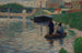 Vue de la Seine - Georges Seurat — Ansicht des Kunstwerks