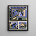 Collection Décors und Farben Pl15 - Georges Valmier — gerahmtes Bild an der Wand