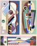 Collection décors et couleurs Pl17 - Georges Valmier — Ansicht des Kunstwerks