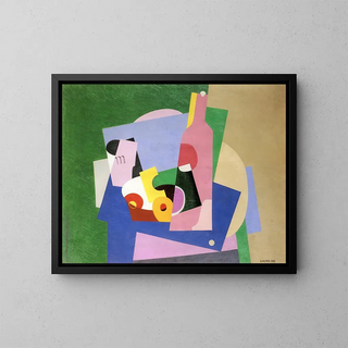 Georges Valmier - Still life with bottle.webp