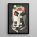 Temps - Georges Valmier — quadro incorniciato alla parete