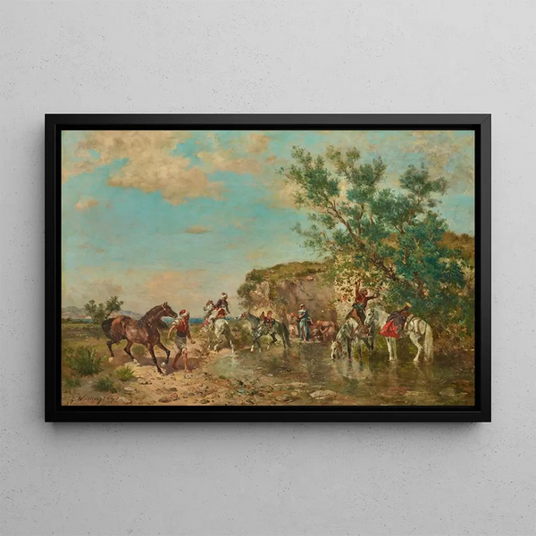 Georges Washington - The Watering Place.webp
