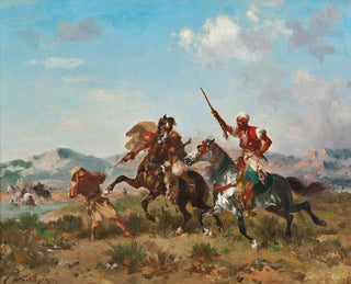 Il gruppo di saccheggio - Georges Washington — vista dell’opera