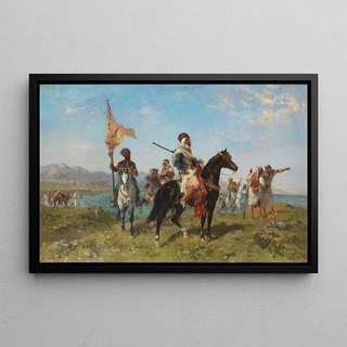 Georges Washington - The scouting party.webp