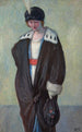 Jeanne modiste - Georges d'Espagnat — artwork view