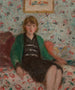 Young woman in the interior - Georges d'Espagnat — artwork view