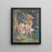 Les Deux baigneuses - Georges d'Espagnat — framed artwork on a wall