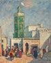 Tanger and Soko - Georges d'Espagnat — artwork view