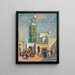 Tanger and Soko - Georges d'Espagnat — framed artwork on a wall