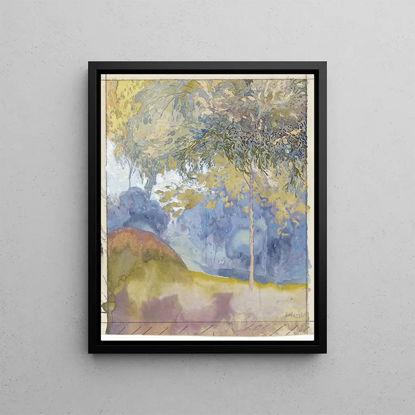 Georges de Feure - Boomrijk landschap.webp